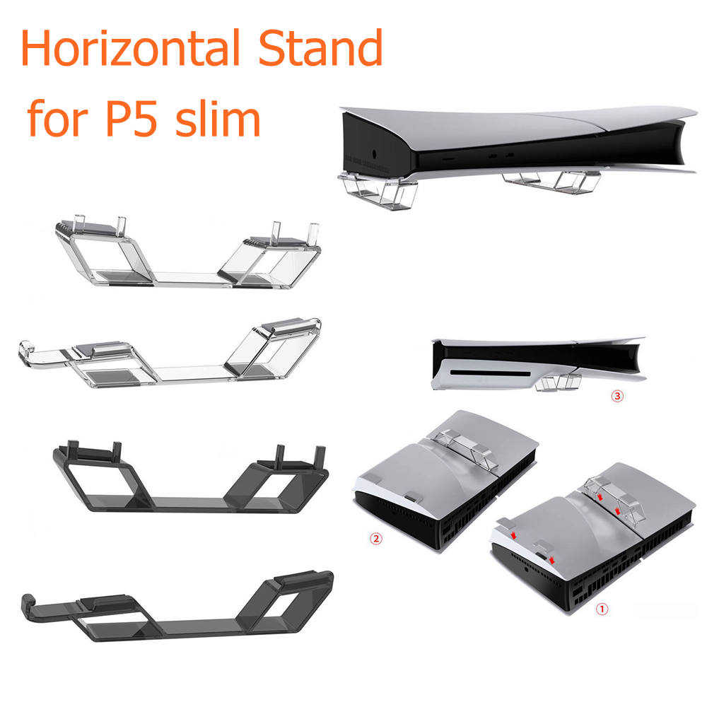 ขาตั้งแนวนอนสําหรับ PS5 Slim D - Gaming Console Ps5 บทวิจารณ์และราคา