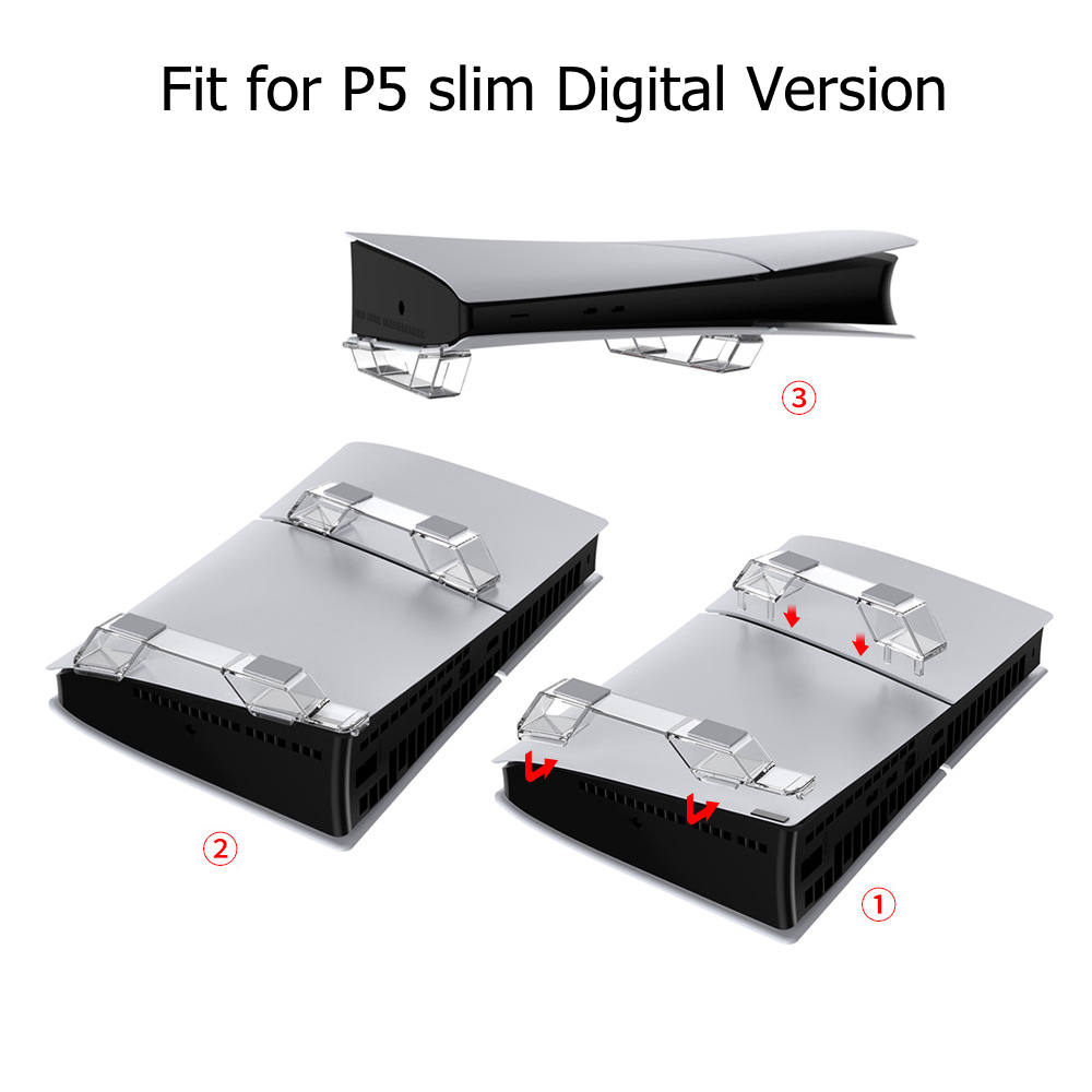 ขาตั้งแนวนอนสําหรับ PS5 Slim D - Gaming Console Ps5 บทวิจารณ์และราคา