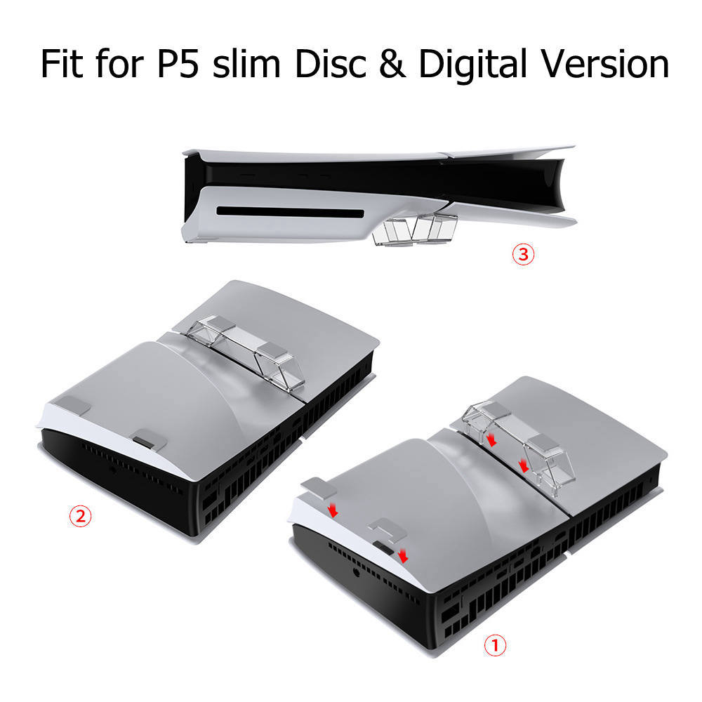 ขาตั้งแนวนอนสําหรับ PS5 Slim D - Gaming Console Ps5 บทวิจารณ์และราคา