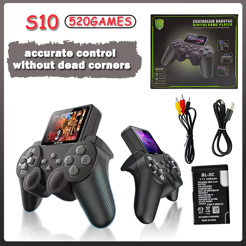S10คอนโซลเกมมือถือวิดีโอขนาด2. - Gaming Console Old บทวิจารณ์และราคา