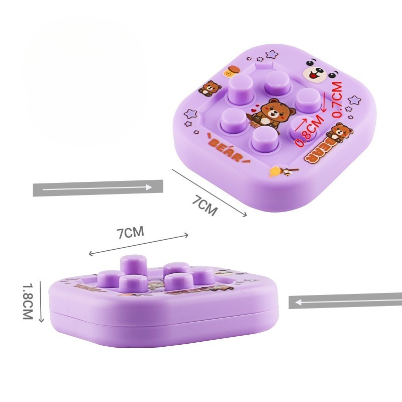 เครื่องเล่นเกมพกพาแบบการ์ตูน W - Gaming Console With Games บทวิจารณ์และราคา