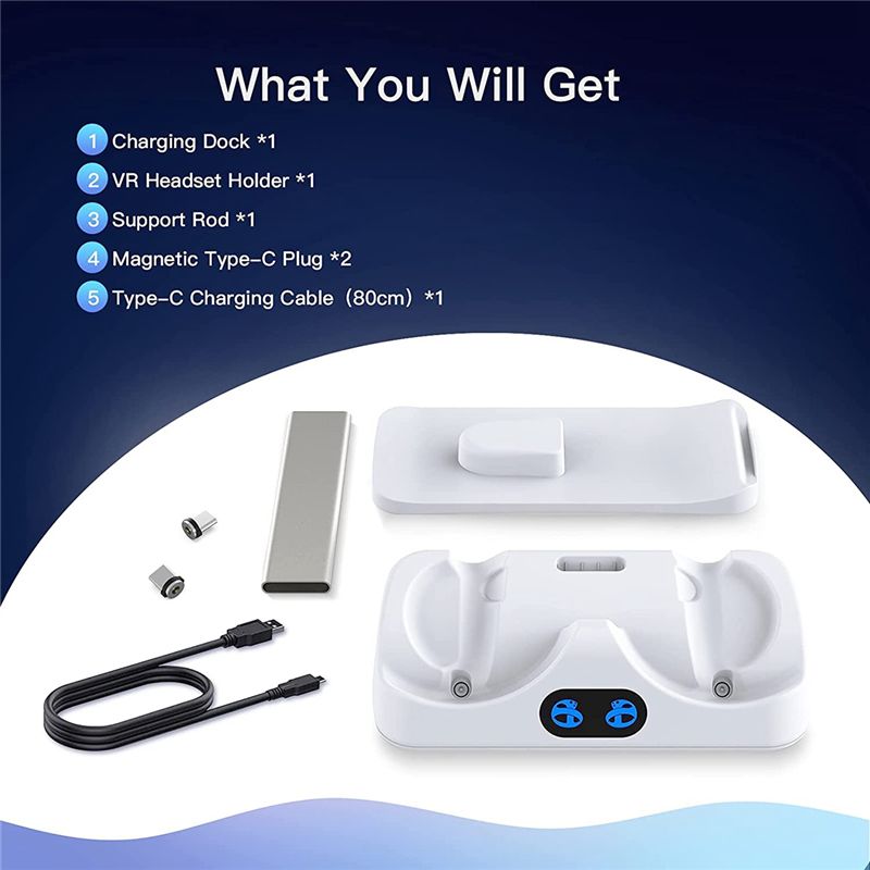 สถานีชาร์จ A99X สำหรับคอนโทรลเ - Controller Charging Dock บทวิจารณ์และราคา