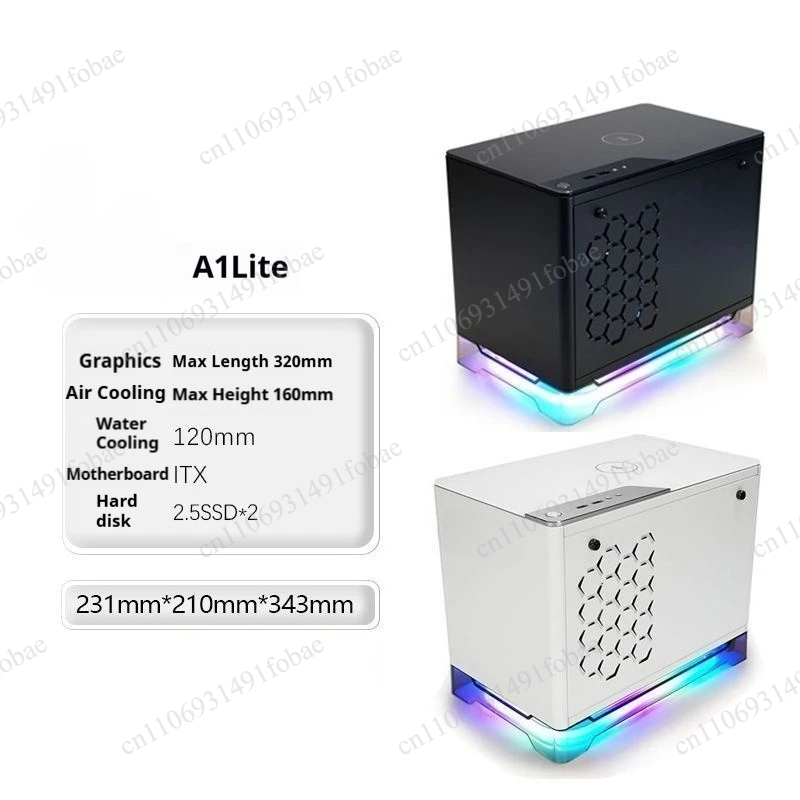 เคส A1 Lite Itx Mini รองรับการ - Gaming Console Mini บทวิจารณ์และราคา