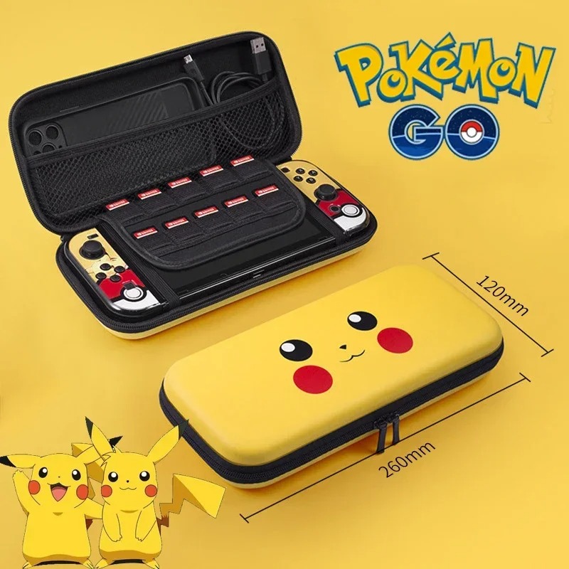 กระเป๋าเก็บของโปเกมอน ปิกาจูสำ - Gaming Console Tv บทวิจารณ์และราคา