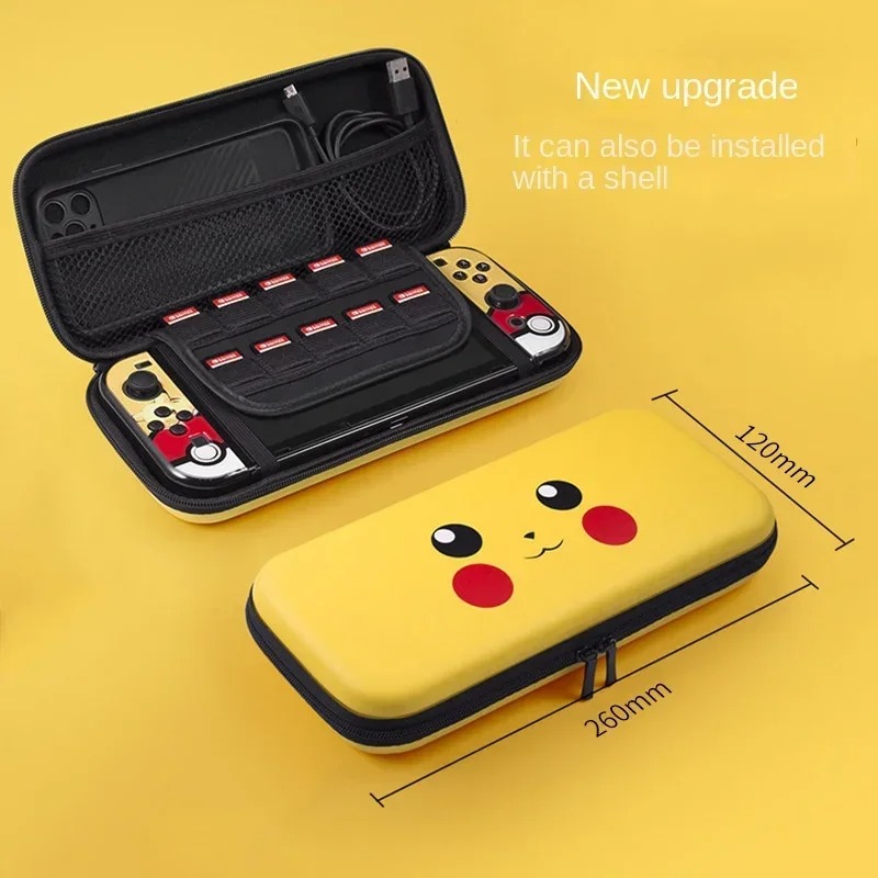 กระเป๋าเก็บของโปเกมอน ปิกาจูสำ - Gaming Console Tv บทวิจารณ์และราคา