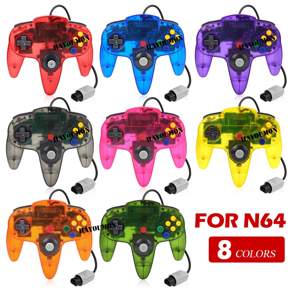 ใหม่แบบมีสายGamepadสําหรับN64  - Gaming Console And Controller บทวิจารณ์และราคา