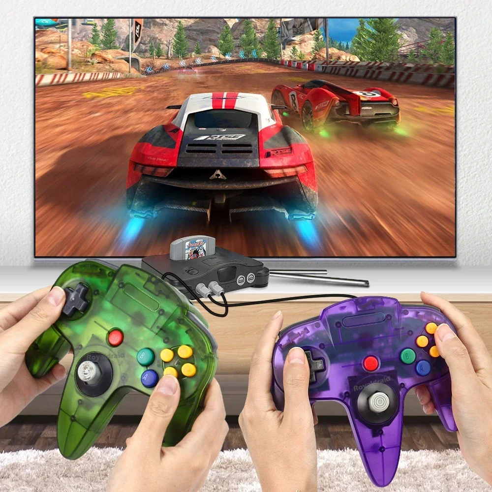 ใหม่แบบมีสายGamepadสําหรับN64  - Gaming Console And Controller บทวิจารณ์และราคา