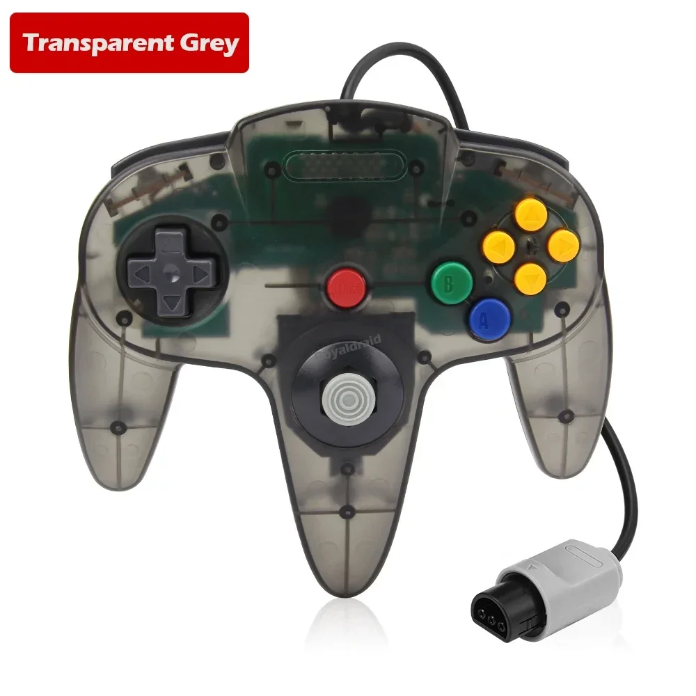 ใหม่แบบมีสายGamepadสําหรับN64  - Gaming Console And Controller บทวิจารณ์และราคา