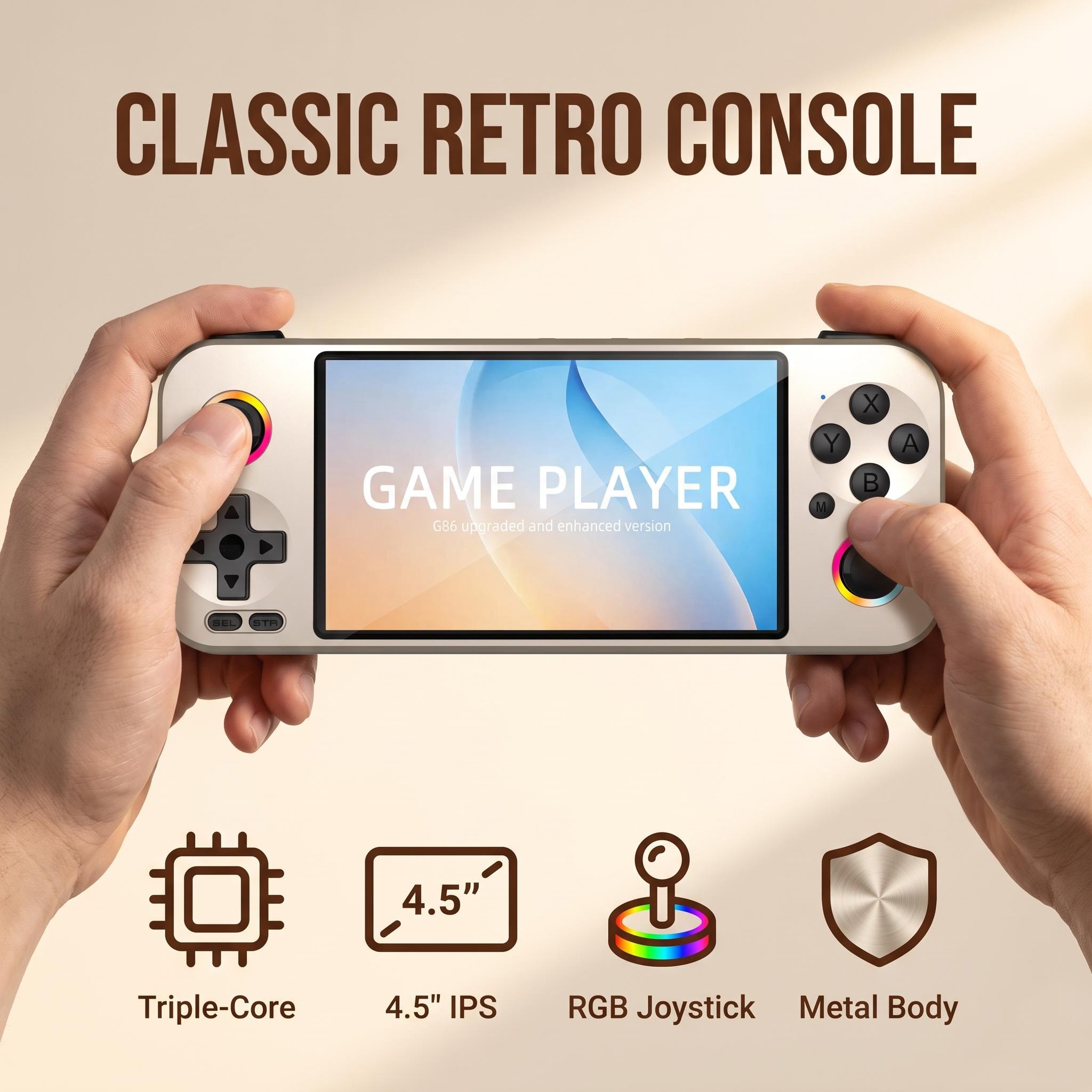 อุปกรณ์เล่นเกมพกพา ระบบลินุกซ์ - Gaming Console Deals บทวิจารณ์และราคา