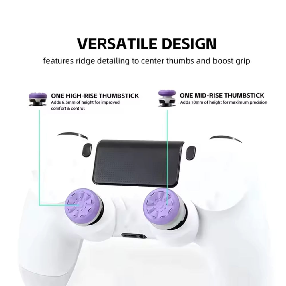 จอยสติ๊กซิลิโคนแบบ High-Rise F - Gaming Console Tv บทวิจารณ์และราคา