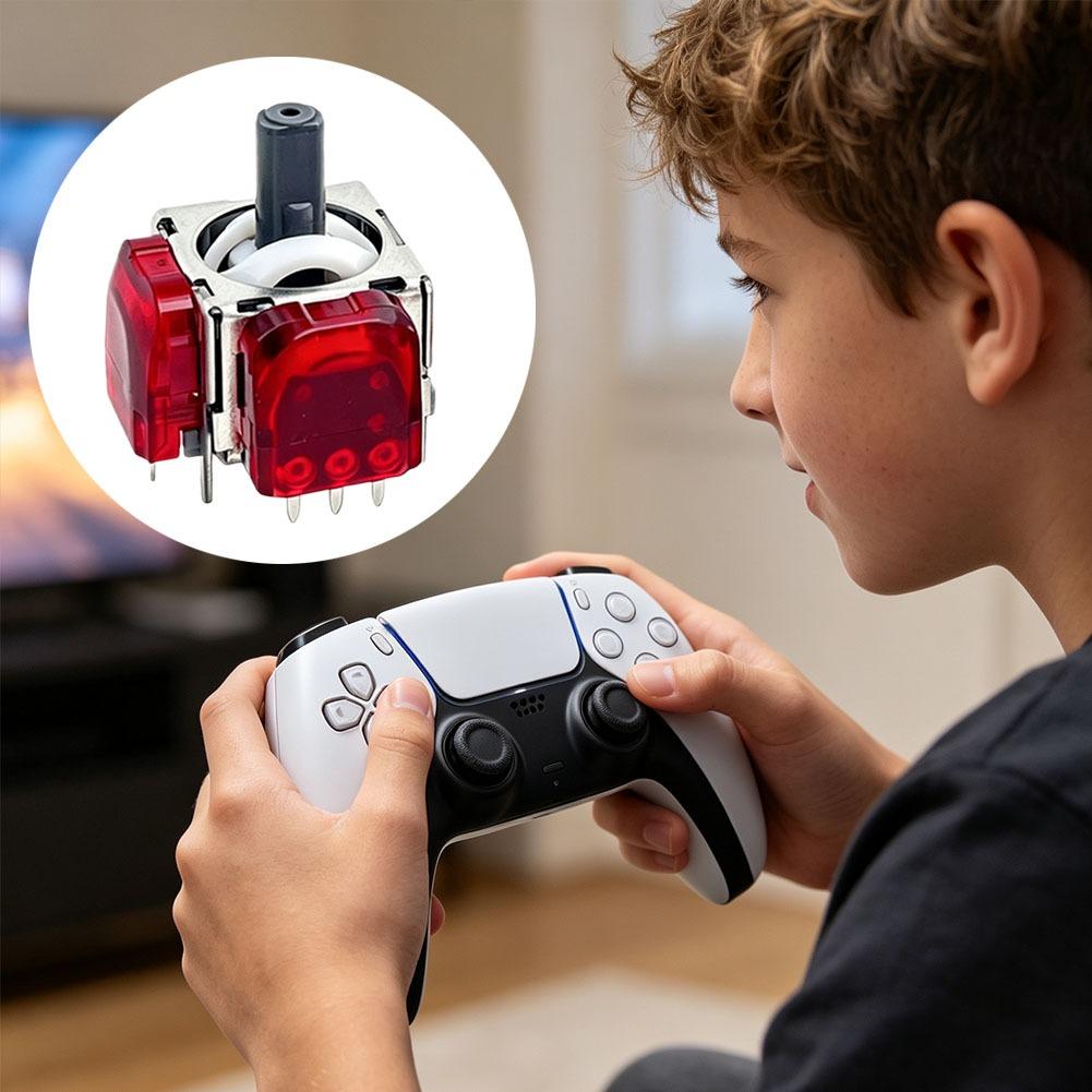อะไหล่ซ่อมจอยสติ๊กแม่เหล็กไฟฟ้ - Gaming Console Repair บทวิจารณ์และราคา