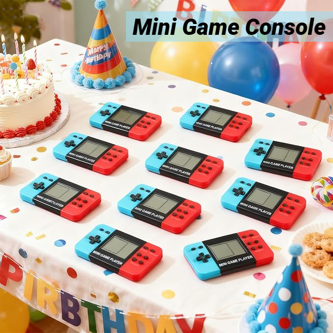 เครื่องเล่นเกมพกพาขนาดเล็กสำหร - Gaming Console With Games บทวิจารณ์และราคา