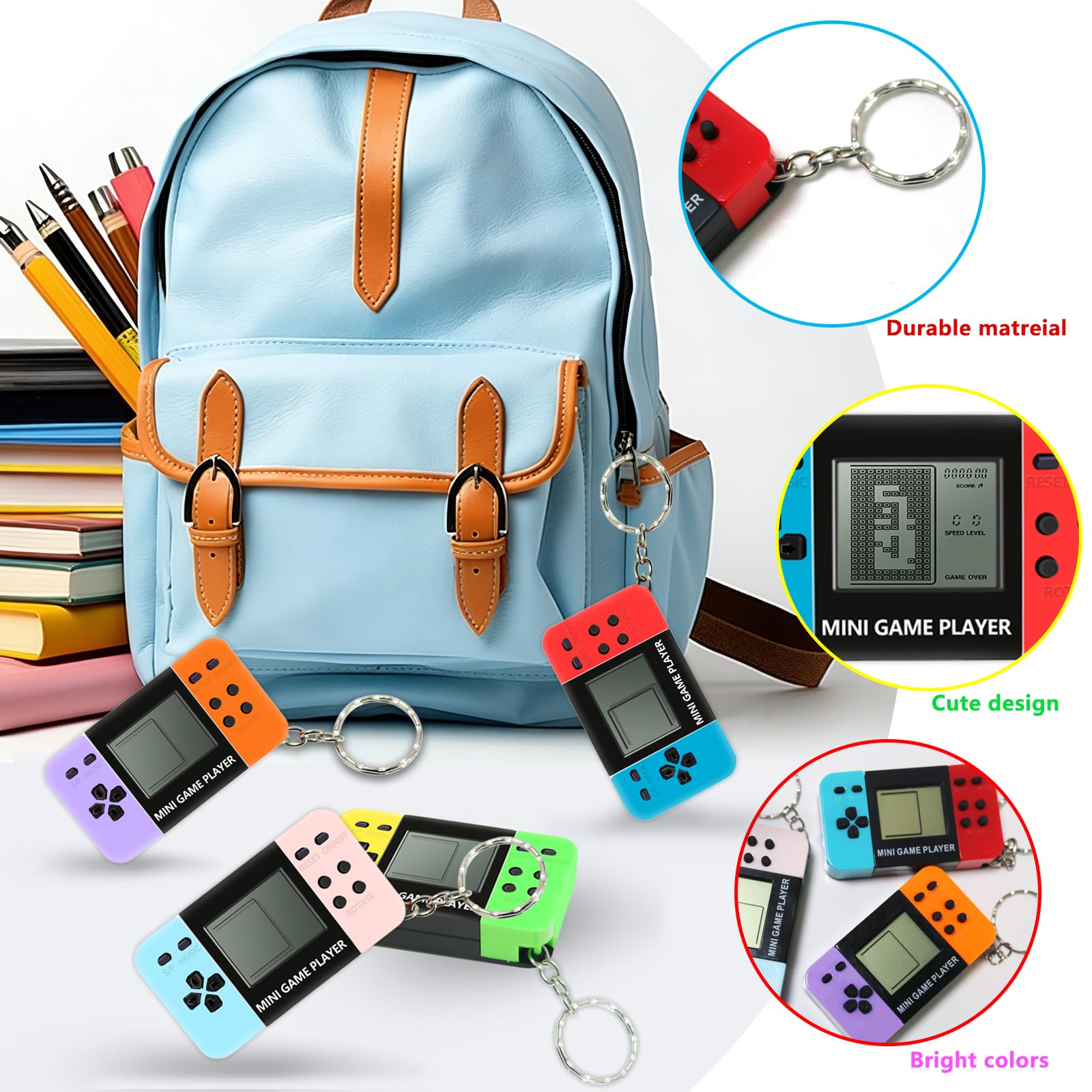เครื่องเล่นเกมพกพาขนาดเล็กสำหร - Gaming Console With Games บทวิจารณ์และราคา